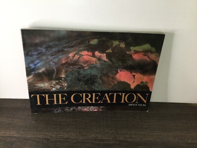 The Creation, Ernst Haas, Vintage paperback, 1976 Penguin Books