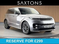 2023 Land Rover Range Rover Sport 3.0 P440e 38.2kWh Dynamic SE SUV 5dr Petrol Pl