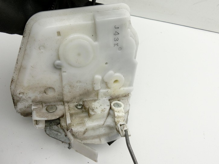 Mazda 3 BL 09-11 5T Türschloss mit ZV Stellmotor Links Vorne Mazda 3 BL 09-11 01.10.2011 1E16-B0182 gebraucht Bild 5