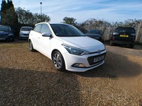 2016 Hyundai i20 1.2 Blue Drive SE 5dr HATCHBACK Petrol Manual