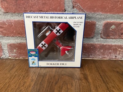 Model Power Diecast Airplane New in Box Fokker DR.1