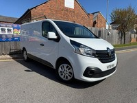 2019 Renault Trafic SL27 dCi 120 Sport Nav Van PANEL VAN Diesel Manual