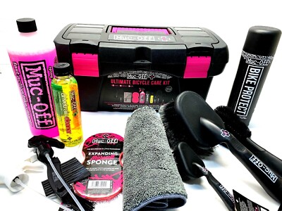 Muc-Off 284US Ultimate Bicycle Cleaning Kit - Must-Have Clean - MTB Road E Bike