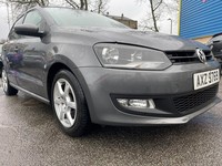 2011 Volkswagen Polo 1.2 60 Moda 5dr HATCHBACK Petrol Manual