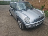 2004 MINI HATCHBACK 1.6 One 3dr HATCHBACK Petrol Manual