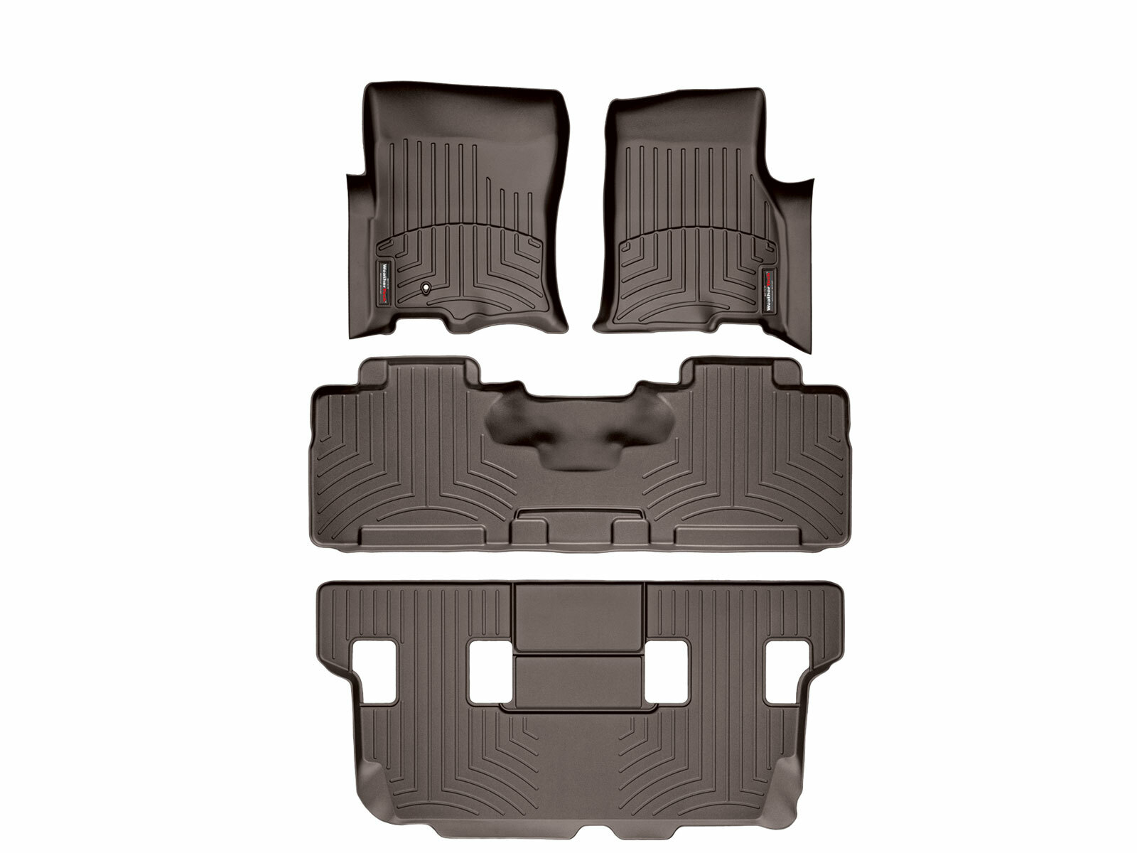 WeatherTech FloorLiner Floor Mats for 20072010 Lincoln Navigator