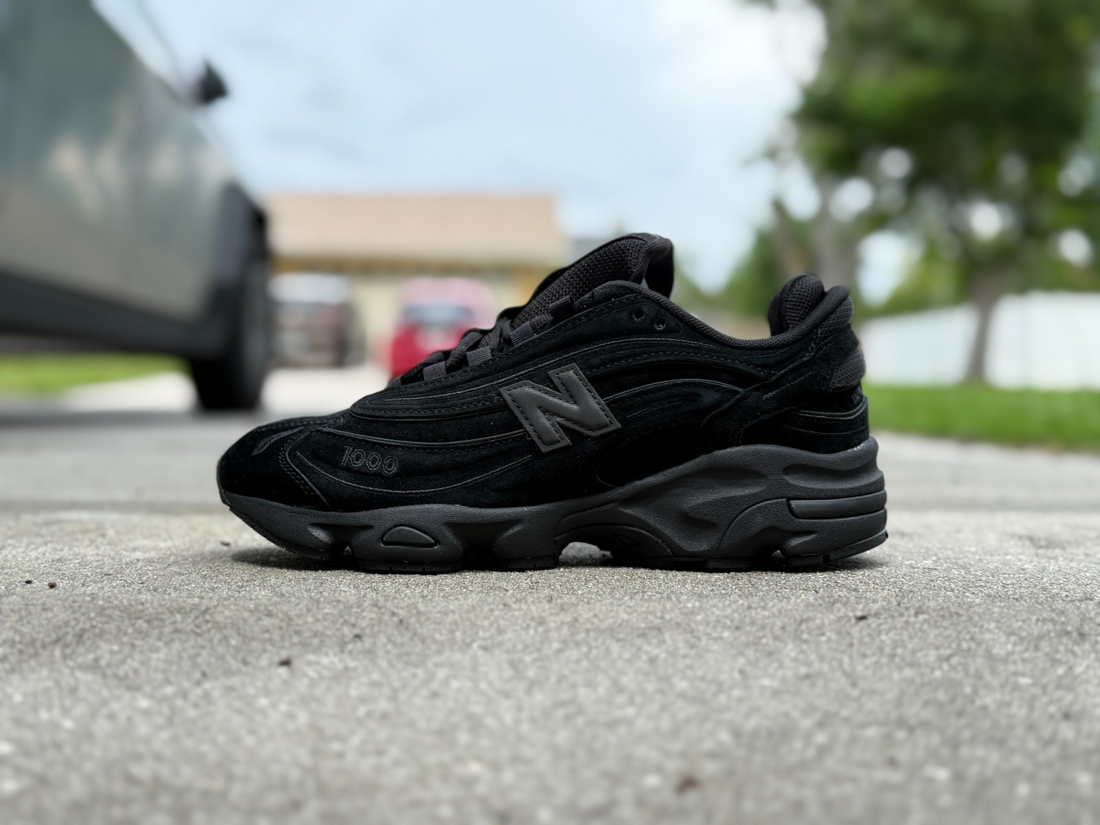 新品未使用 New Balance M1000LA BLACK CAT M1000LA New Balance 1000 Black Cat (Men's) | eBay