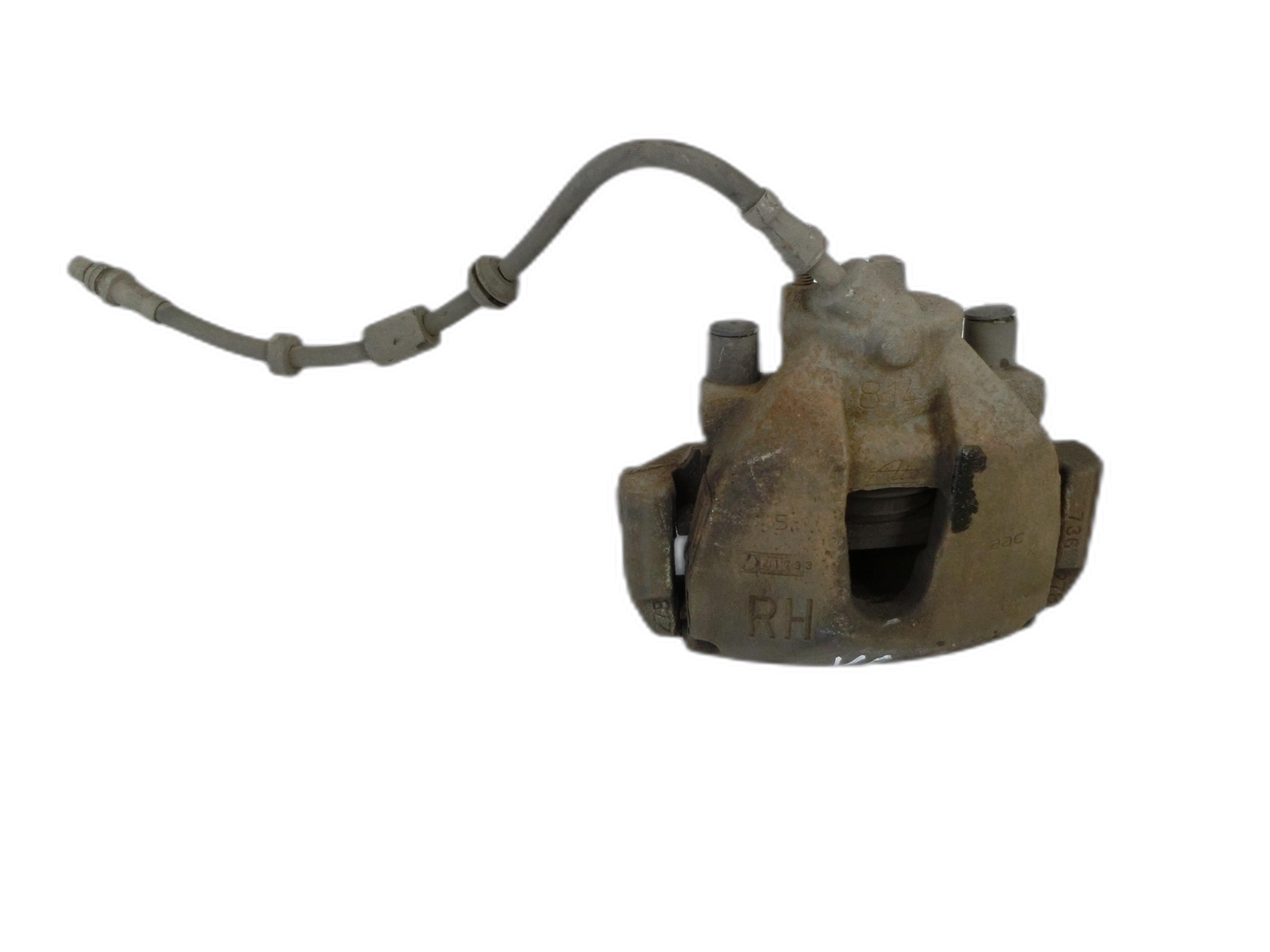 Pinza freno anteriore Dx per Ford Focus II DA 07-10 - Bild 1