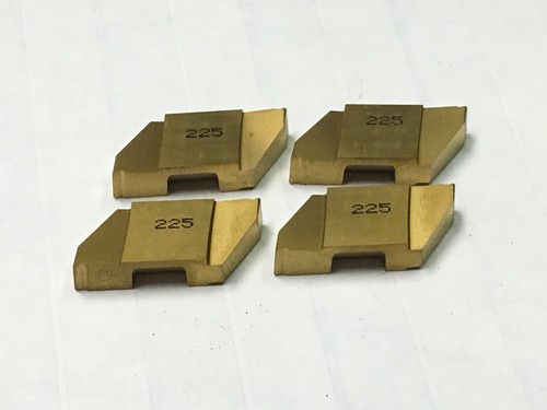 LOT OF 4 TLGP 4250R 225 SANDVIK COROMANT GROOVE INSERT (L1)