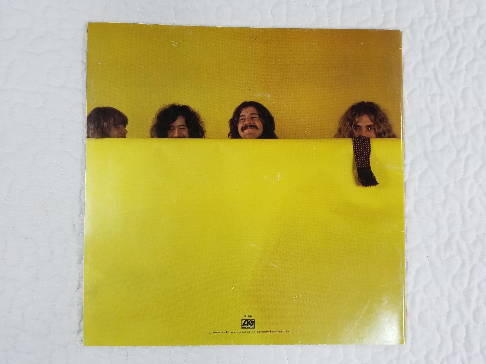 Led Zeppelin Band Light & Shade Photo Souvenir Music Book Memorabilia