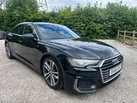 2019 Audi A6 Saloon 2.0 TDI 40 S line S Tronic Euro 6 (s/s) 4dr SALOON Diesel Au