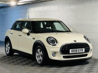 2018 MINI Hatch 1.5 Cooper Steptronic Euro 6 (s/s) 5dr HATCHBACK Petrol Automati