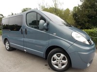 2013 Renault Trafic SL27dCi 115 Sport Auto Wheelchair Dayvan Camper  MPV Diesel 