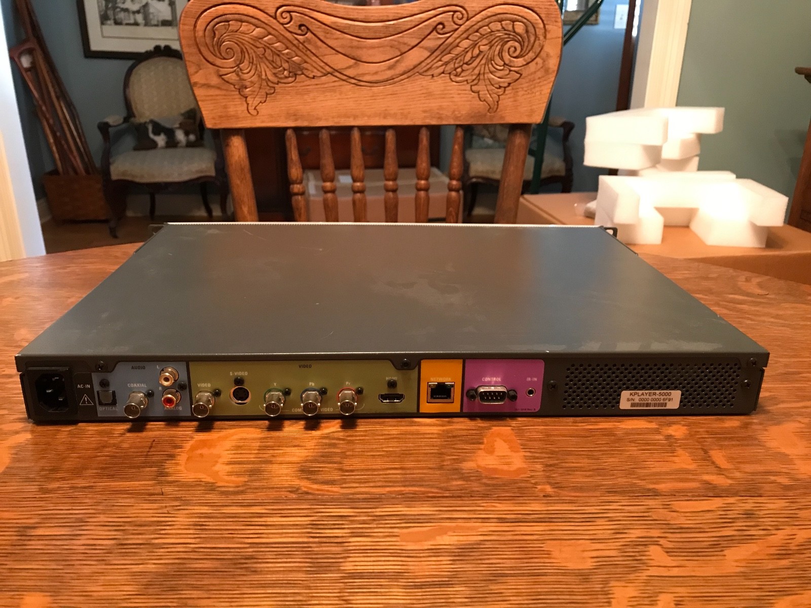 Kaleidescape KPLAYER 5000 Movie Player 2 Grandfathered DVD CD import