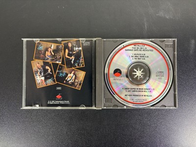 ::Metallica The $9.98 CD - Garage Days Re-Revisited - CD, 1987