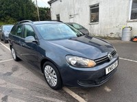 2010 Volkswagen Golf 1.6 TDI S Euro 5 5dr ESTATE Diesel Manual