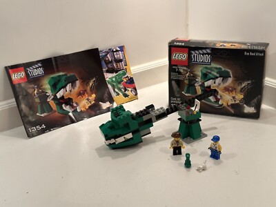 Lego 1354 Studios Dino Head Attack