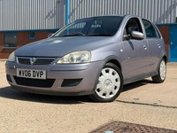 2006 Vauxhall Corsa 1.4i 16V Design 5dr Auto HATCHBACK PETROL Automatic