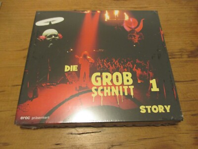 Die Grobschnitt Story, Vol. 1 by Grobschnitt (2CD) (Eroc)