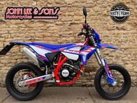 Beta RR125 4T Motard / Supermoto, 2025 Model, Brand New, In Stock, Learner Legal