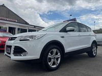 2015 Ford Kuga 2.0 TDCi Zetec 2WD Euro 6 (s/s) 5dr HATCHBACK Diesel Manual
