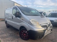VAUXHALL VIVARO 2.0 DIESEL PARTIAL CAMPER NO VAT
