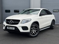 2016 Mercedes-Benz GLE COUPE GLE 350d 4Matic AMG Line 5dr 9G-Tronic COUPE Diesel