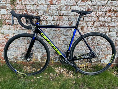Cannondale CAAD Optimo Tiagra Disc Large Frame 56cm Superb Condition Barely Used