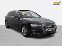 2016 Audi A4 2.0 TDI 190 S Line 5dr S Tronic Estate DIESEL Automatic