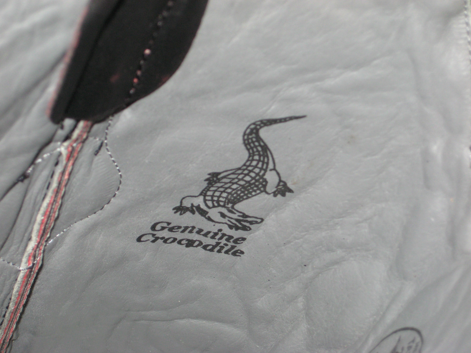 Pre-owned Los Altos Boots Los Altos Men Cherry Genuine Crocodile Caiman Tail Western Cowboy J-toe Boot (d) In Multicolor