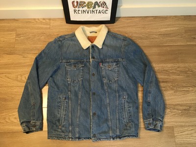 levis white oak cone denim jacket