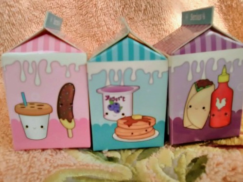 Lot of 3 Smooshy Mushy Besties Series 4 Surprise Blind Bag Box Squishy Squishies