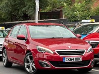 2014 Peugeot 308 1.6 HDi 115 Allure 5dr HATCHBACK DIESEL Manual