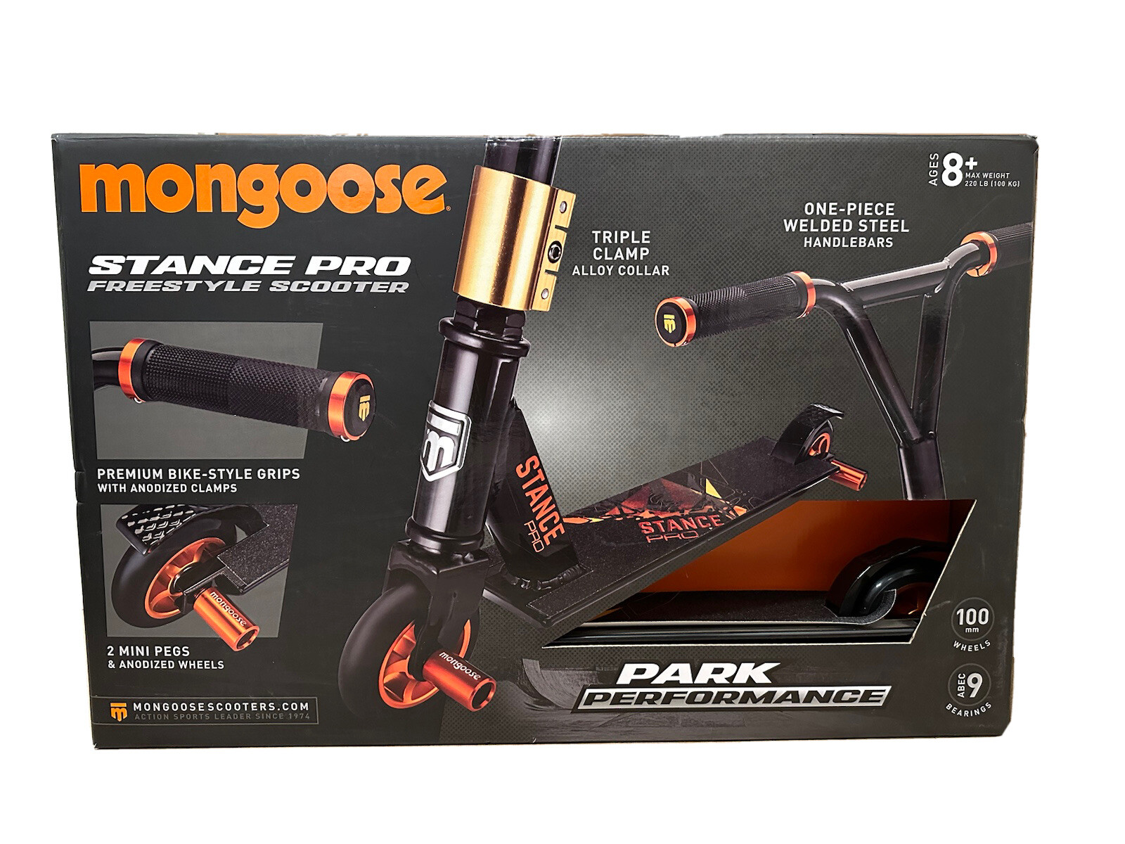 Mongoose Scooters Stance Pro Scootersguide