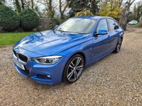 2017 BMW 3 Series 320d M Sport 4dr Step Auto SALOON DIESEL Automatic