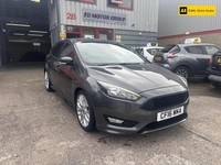2016 Ford Focus 1.0T EcoBoost ST-Line Hatchback 5dr Petrol Manual Euro 6 (s/s) (