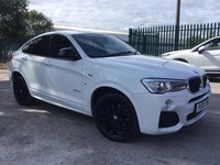 2018 BMW X4 2.0 20d M Sport Auto xDrive Euro 6 (s/s) 5dr COUPE Diesel Automatic