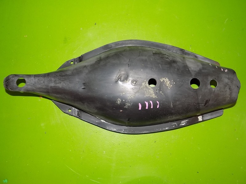 94-97 Mercedes C220 OEM W202 1293529188 rear lower control arm guard cover panel