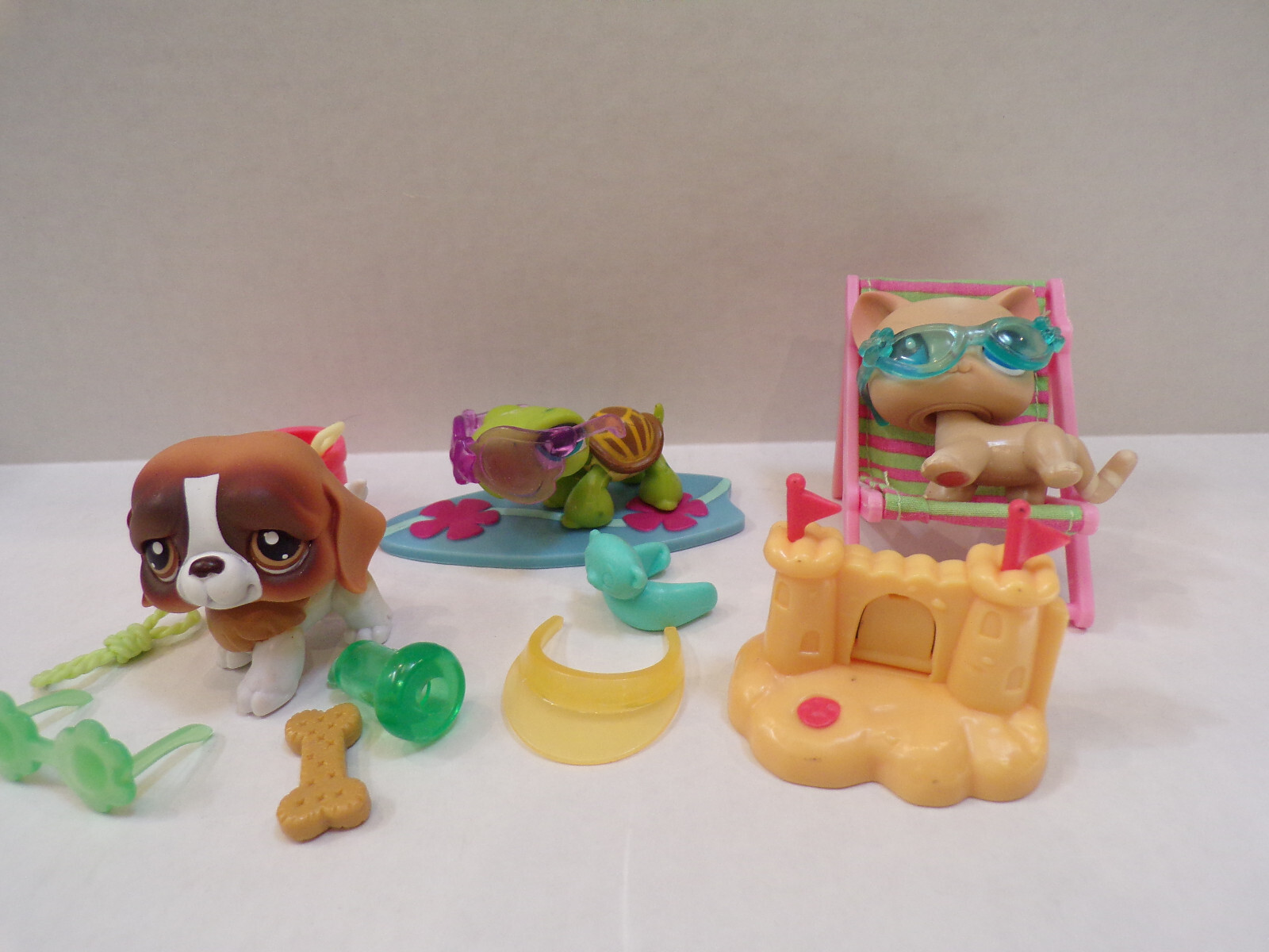 LPS little pet shop バーチャルペット　dog とかげ LPS little pet shop バーチャルペット dog とかげ - メルカリ