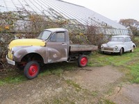 1967 Morris MINOR 1000 & PICK UP  2 FOR THE PRICE OF ONE  Petrol Manual