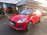 2017 Suzuki Swift 1.0 Boosterjet SHVS SZ5 Euro 6 (s/s) 5dr HATCHBACK Petrol/Elec