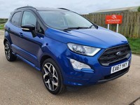 2018 Ford Ecosport 1.0T EcoBoost ST-Line Euro 6 (s/s) 5dr HATCHBACK Petrol Manua