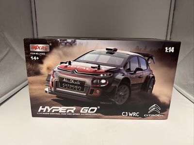 New  MJX Hyper Go 14303 Brushless High Speed Rc Car Hobby Grade 1/14