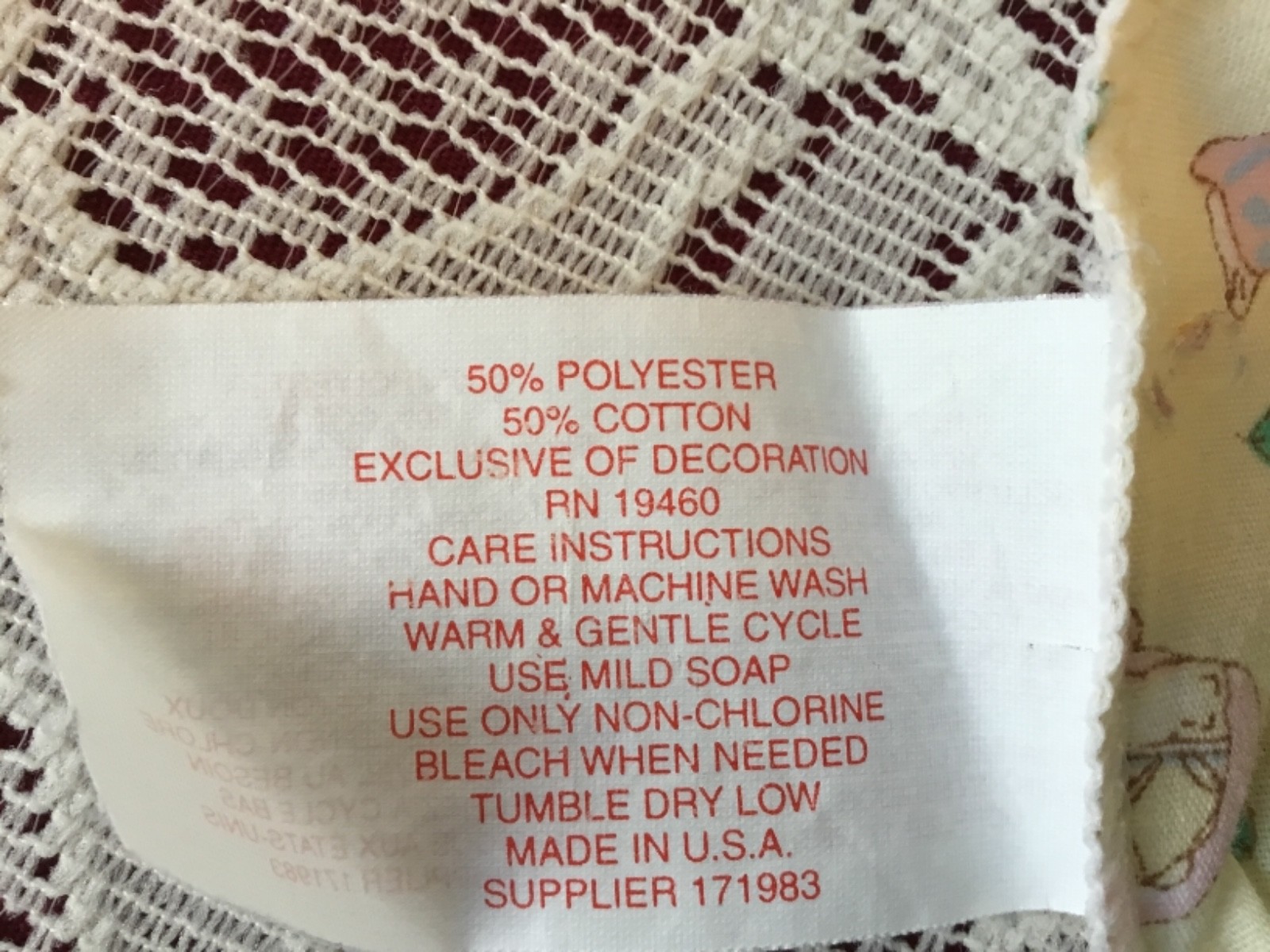 Fitted Beatrix Potter PETER RABBIT Yellow Crib Sheet EUC EDEN plush rattle