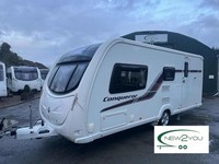 2014 Swift Conqueror 530 4 Berth Caravan + MOTOR MOVER - STOCK E160