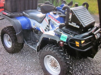 2004 POLARIS SPORTSMAN 600 4X4 ALL PURPOSE ATV IN great SHAPE GOOD TIRES ready