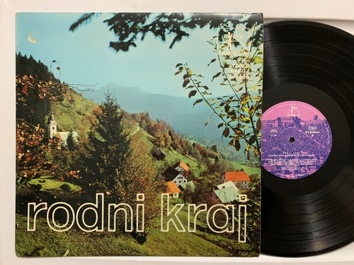 Ansambel Rudija Bardorferja In Kvartet Zvonček ‎– Rodni Kraj