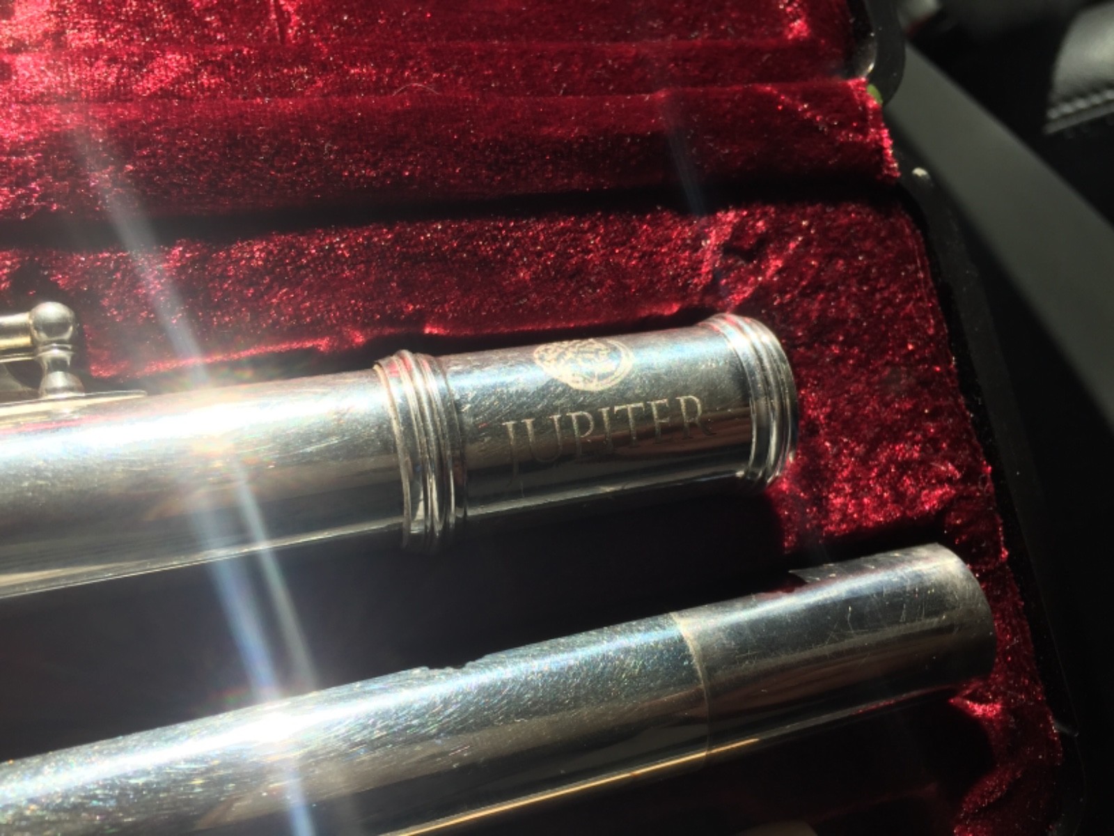 Jupiter jfl-710 closed hole student flute excellent shape!
