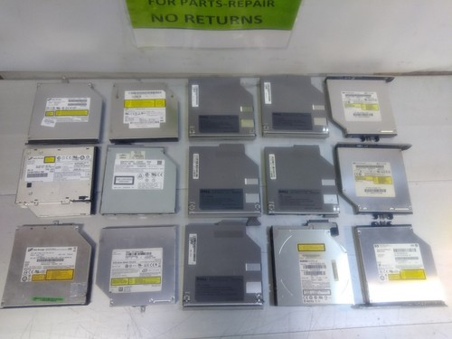 DVD-ROM Drive Various Models Lot of 15 UNTESTED