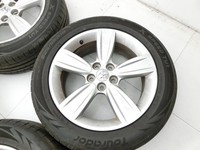 Peugeot 4007 GP 07-12 4 x Kompletträder Aluminiumfelge Sommerreifen 225/55R18 5X114.3 Peugeot 4007 GP 07-12... Vorschau 4